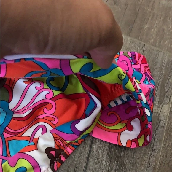 Trina Turk Multicolor Floral Bikini - Picture 11 of 12